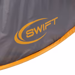 Trespass Waterproof 2 Man Pop Up Tent Swift2 - EACH, Storm Grey Print