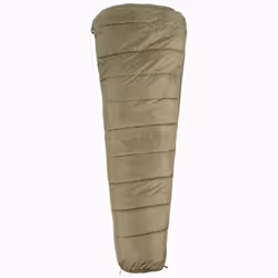 Trespass Sleeping Bag 3 Season Mummy Shape Doze - One Size, Chive