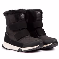 Trespass Womens Snow Boot Eira - 4, Black