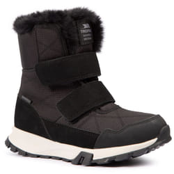 Trespass Womens Snow Boot Eira - 5, Black