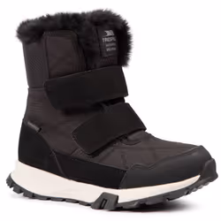 Trespass Womens Snow Boot Eira - 6, Black