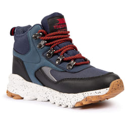 Trespass Kids Walking Boots Waterproof Breck - 32, Navy