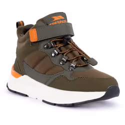 Trespass Kids Walking Boots Waterproof Cady - 32, Khaki