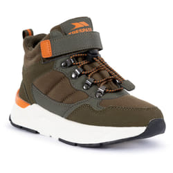 Trespass Kids Walking Boots Waterproof Cady - 35, Khaki