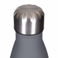 Trespass Vacuumed Flask Bottle Thermal Cerro - One Size, Grey