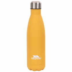 Trespass Vacuumed Flask Bottle Thermal Cerro - One Size, Honeybee