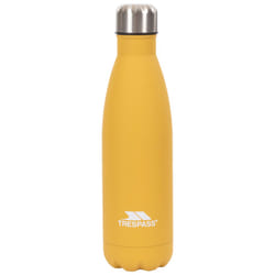 Trespass Vacuumed Flask Bottle Thermal Cerro - One Size, Honeybee