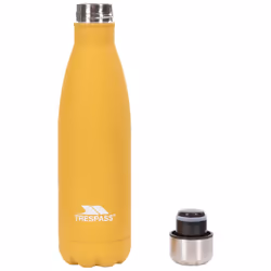 Trespass Vacuumed Flask Bottle Thermal Cerro - One Size, Honeybee