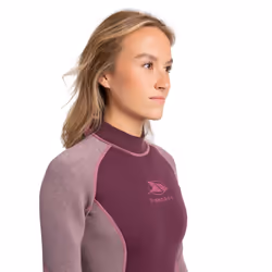 Trespass Womens Wetsuit 3mm Full Length Lox - 16, Damson Tone