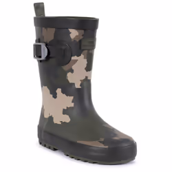Trespass Kids Welly Boot Wellies Puddle - 7, Camo
