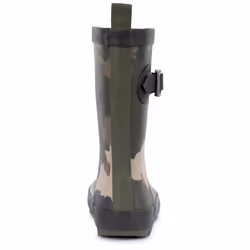 Trespass Kids Welly Boot Wellies Puddle - 7, Camo