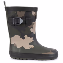Trespass Kids Welly Boot Wellies Puddle - 9, Camo