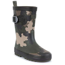 Trespass Kids Welly Boot Wellies Puddle - 1, Camo