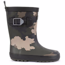 Trespass Kids Welly Boot Wellies Puddle - 1, Camo