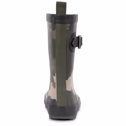 Trespass Kids Welly Boot Wellies Puddle - 1, Camo