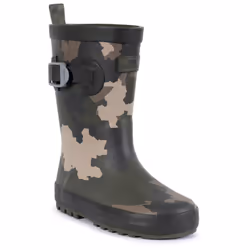 Trespass Kids Welly Boot Wellies Puddle - 2, Camo