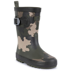 Trespass Kids Welly Boot Wellies Puddle - 2, Camo