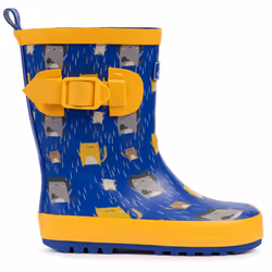 Trespass Kids Welly Boot Wellies Puddle - 3, Cats And Dogs