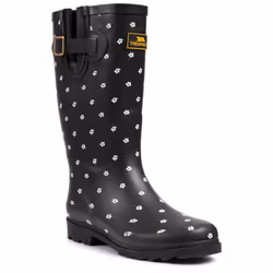 Trespass Womens Wellie Boots Full Length Samira - 4, Camellia