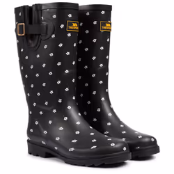 Trespass Womens Wellie Boots Full Length Samira - 5, Camellia