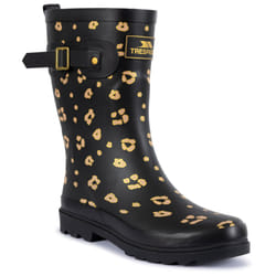 Trespass Womens Wellie Boots Full Length Celeste - 4, Leopard