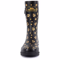 Trespass Womens Wellie Boots Full Length Celeste - 5, Leopard