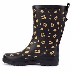 Trespass Womens Wellie Boots Full Length Celeste - 6, Leopard