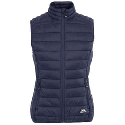 Trespass Womens Padded Gilet Bodywarmer Teeley - 18, Navy