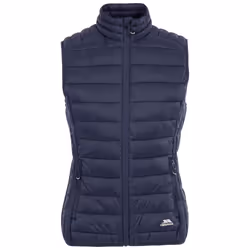 Trespass Womens Padded Gilet Bodywarmer Teeley - 20, Navy