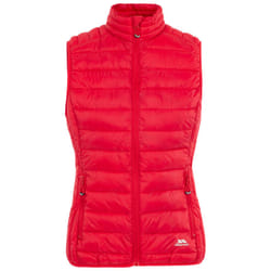 Trespass Womens Padded Gilet Bodywarmer Teeley - 8, Red