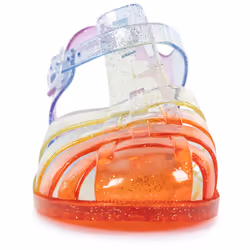 Trespass Kids Sandals Unisex Rainbow Jelly - 26, Rainbow