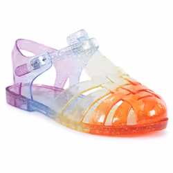 Trespass Kids Sandals Unisex Rainbow Jelly - 27, Rainbow