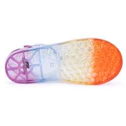 Trespass Kids Sandals Unisex Rainbow Jelly - 27, Rainbow