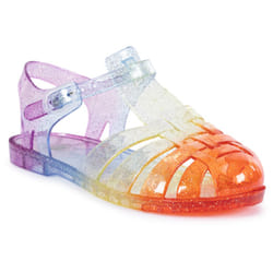 Trespass Kids Sandals Unisex Rainbow Jelly - 34, Rainbow