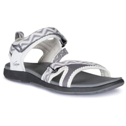 Trespass Womens Sandals Open Toe Summer Shoes Ivy - 36, Grey