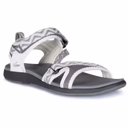 Trespass Womens Sandals Open Toe Summer Shoes Ivy - 38, Grey