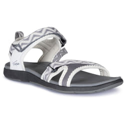 Trespass Womens Sandals Open Toe Summer Shoes Ivy - 39, Grey