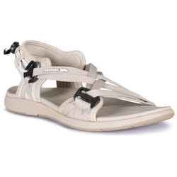 Trespass Womens Sandals Open Toe Shoes Nessa - 39, Taupe