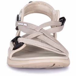Trespass Womens Sandals Open Toe Shoes Nessa - 40, Taupe