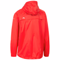 Trespass Adults Waterproof Jacket Packaway Qikpac - L, Red