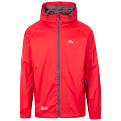 Trespass Adults Waterproof Jacket Packaway Qikpac - XXS, Red
