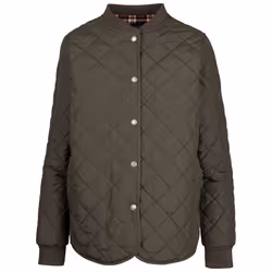 Trespass Women's Quilted Padded Jacket Oversee - 12, Dark Khaki