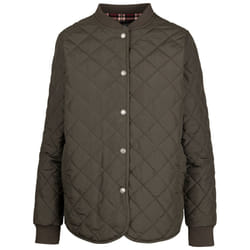 Trespass Women's Quilted Padded Jacket Oversee - 12, Dark Khaki