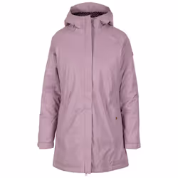 Trespass Womens Waterproof Hooded Padded Fleece Lined Jacket Wintertime - 10, Rose Tone Marl
