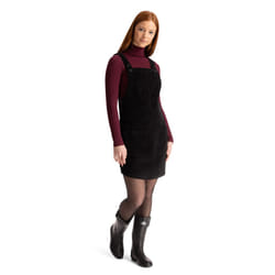 Trespass Womens Pinafore Dress Cotton Twirl - 12, Black