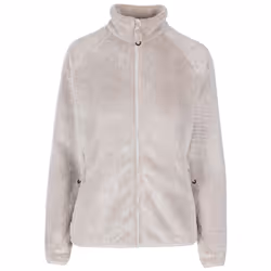 Trespass Womens Fleece Jacket Full Zip Telltale - 20, Stone