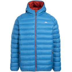 Trespass Mens Boston Hooded Padded insulated Jacket Coat - S, Bondi Blue