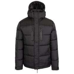 Trespass Mens Casual Padded Zip Jacket Parkstone - M, Black