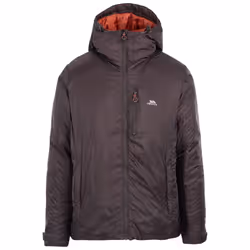 Trespass Mens Padded Jacket Lightweight Pardshaw - XL, Dark Grey