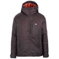 Trespass Mens Padded Jacket Lightweight Pardshaw - XL, Dark Grey